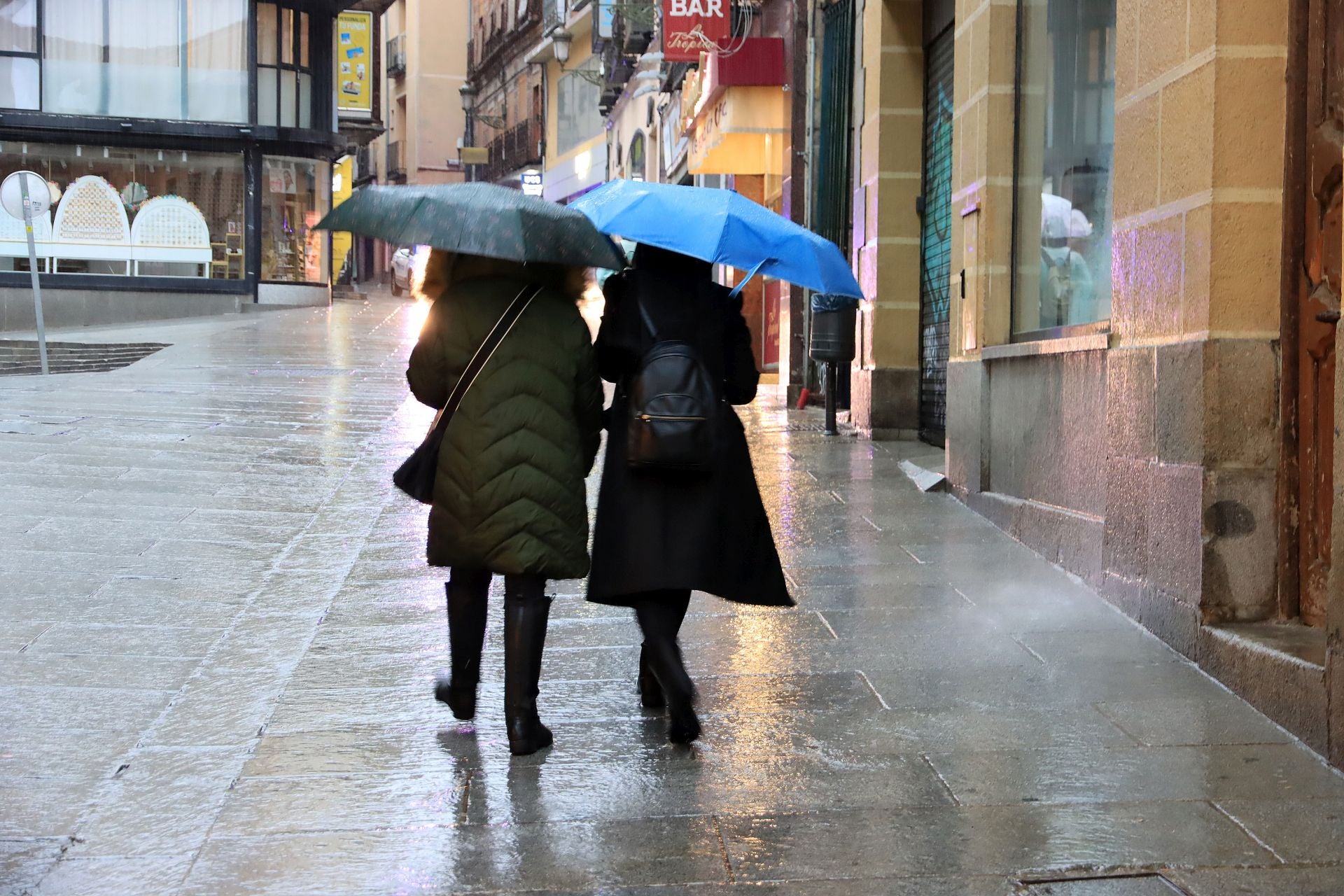 Fotos: viernes de tormentas en Segovia