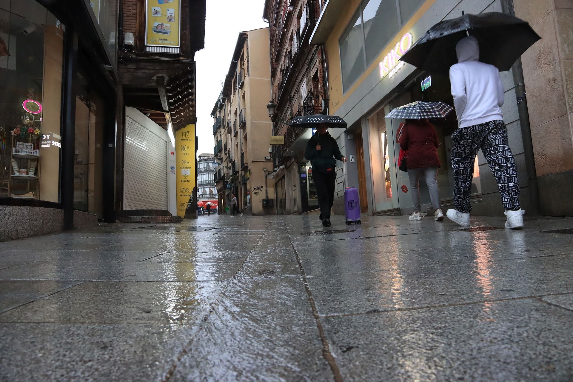 Fotos: viernes de tormentas en Segovia