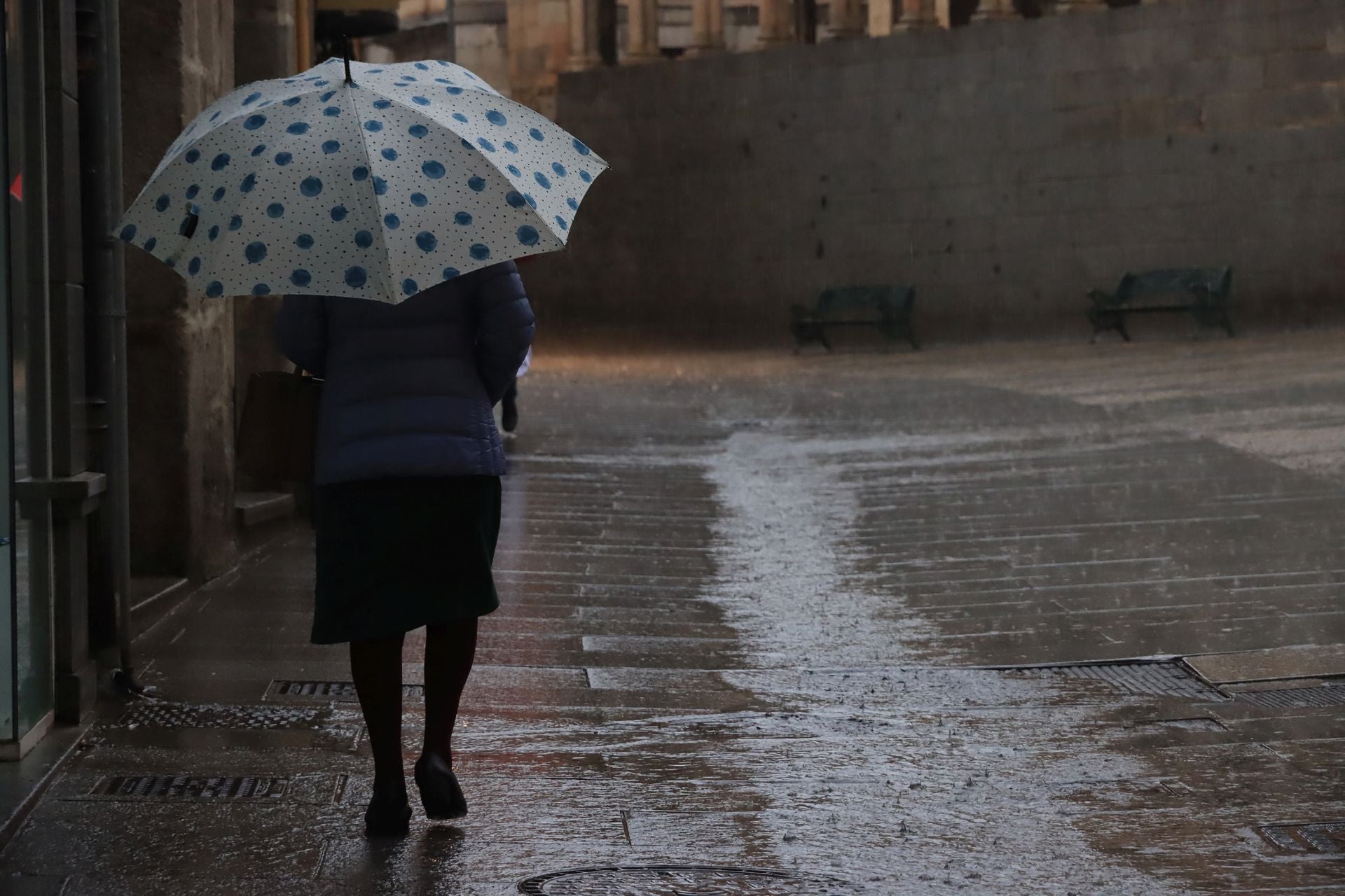 Fotos: viernes de tormentas en Segovia