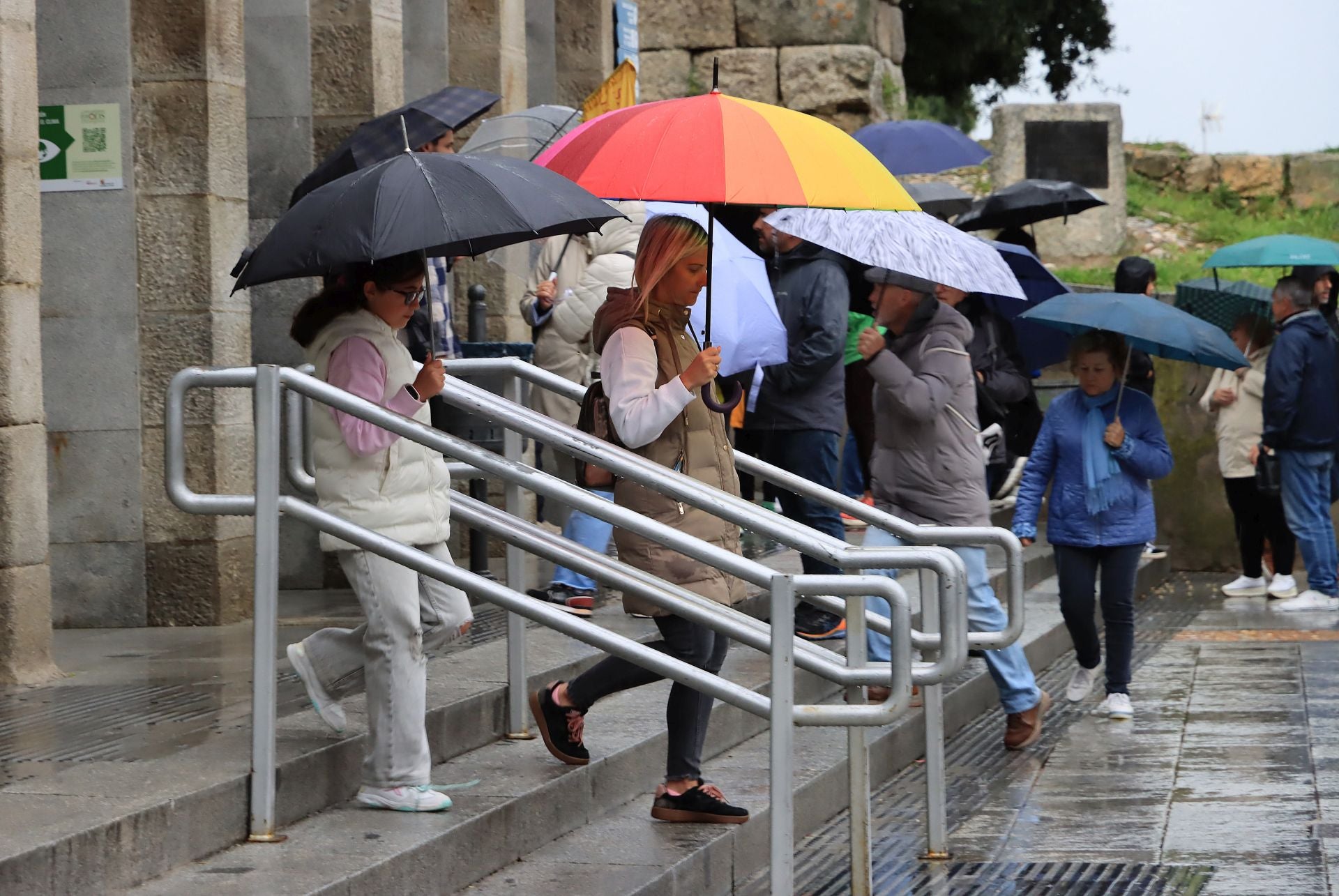 Fotos: viernes de tormentas en Segovia