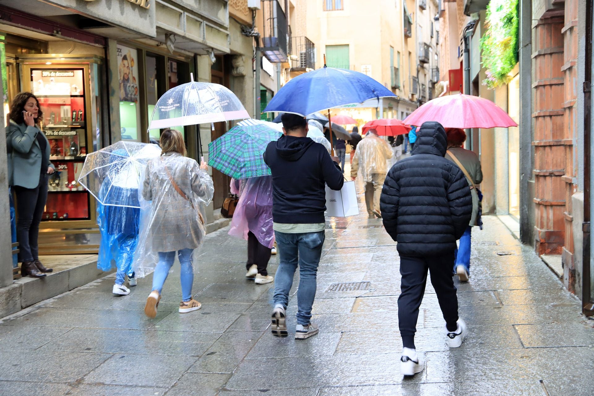 Fotos: viernes de tormentas en Segovia