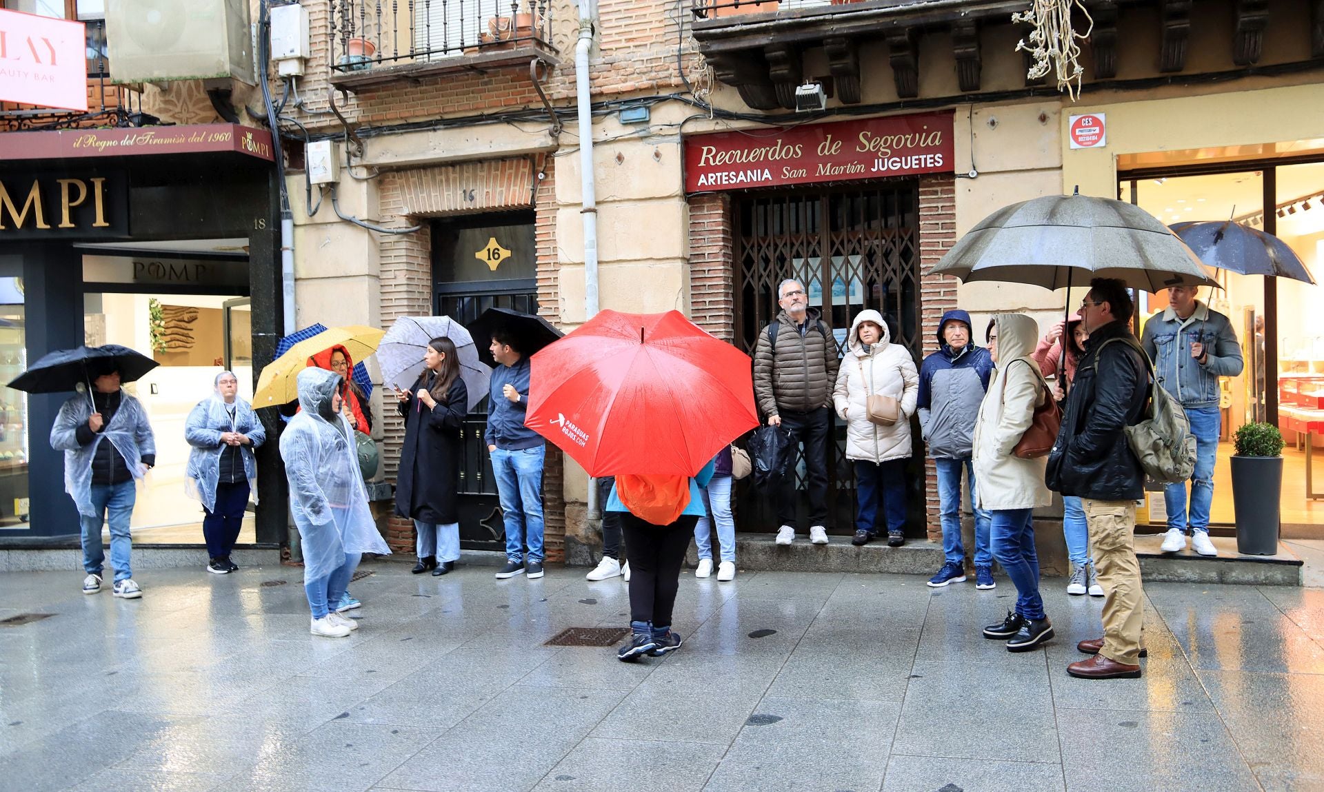 Fotos: viernes de tormentas en Segovia