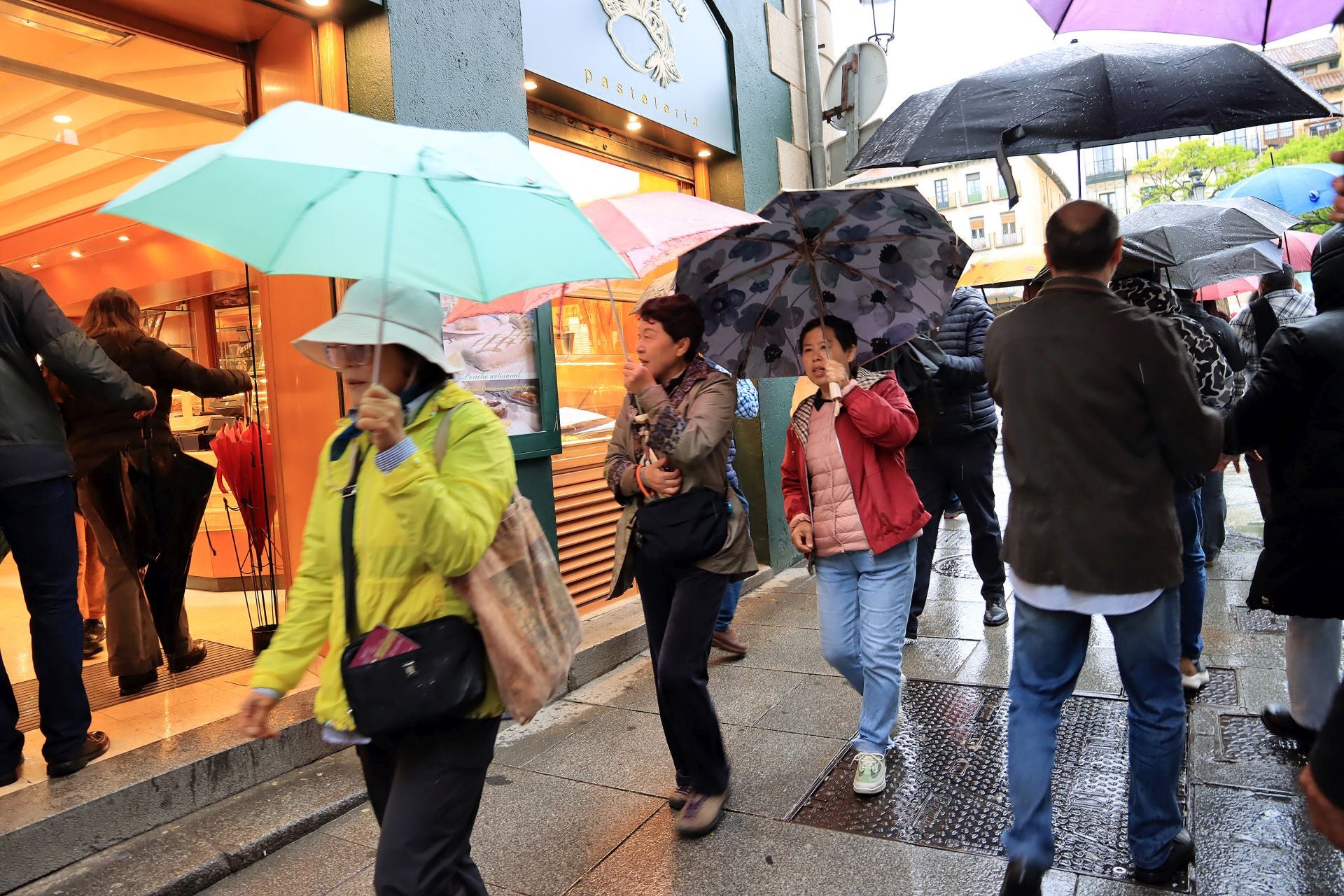 Fotos: viernes de tormentas en Segovia
