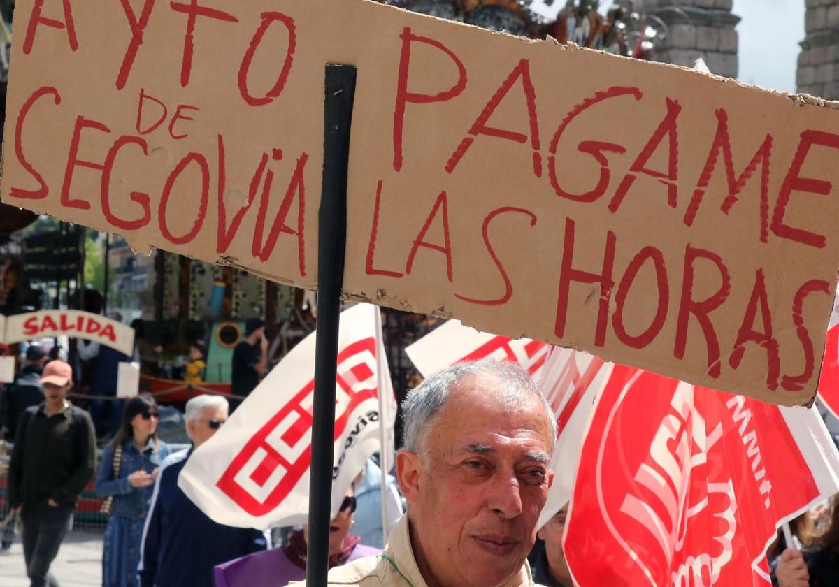 El personal municipal de Segovia estalla por la falta de medios humanos y materiales