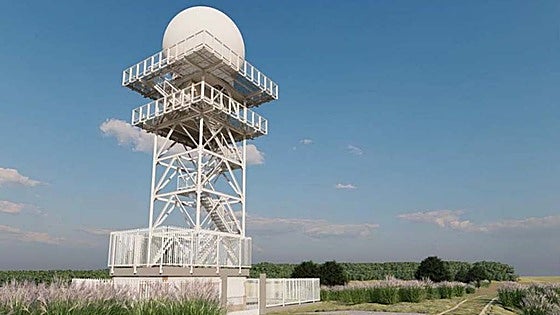 Almazán contará con dos nuevas infraestructuras de la AEMET antes de terminar el año