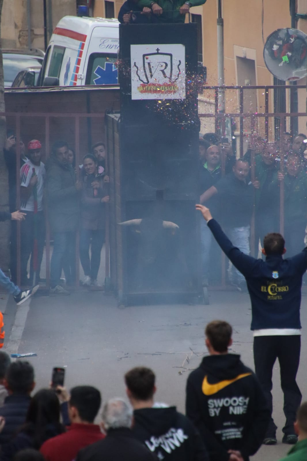 Emoción en Villabrágima con el VII Toro de la Santa Cruz