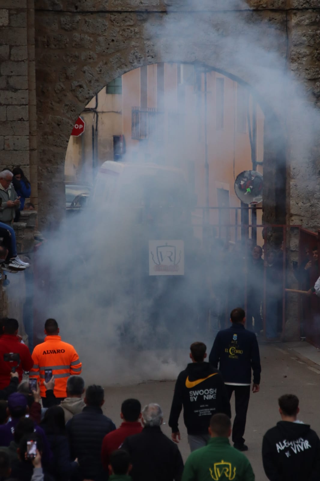 Emoción en Villabrágima con el VII Toro de la Santa Cruz