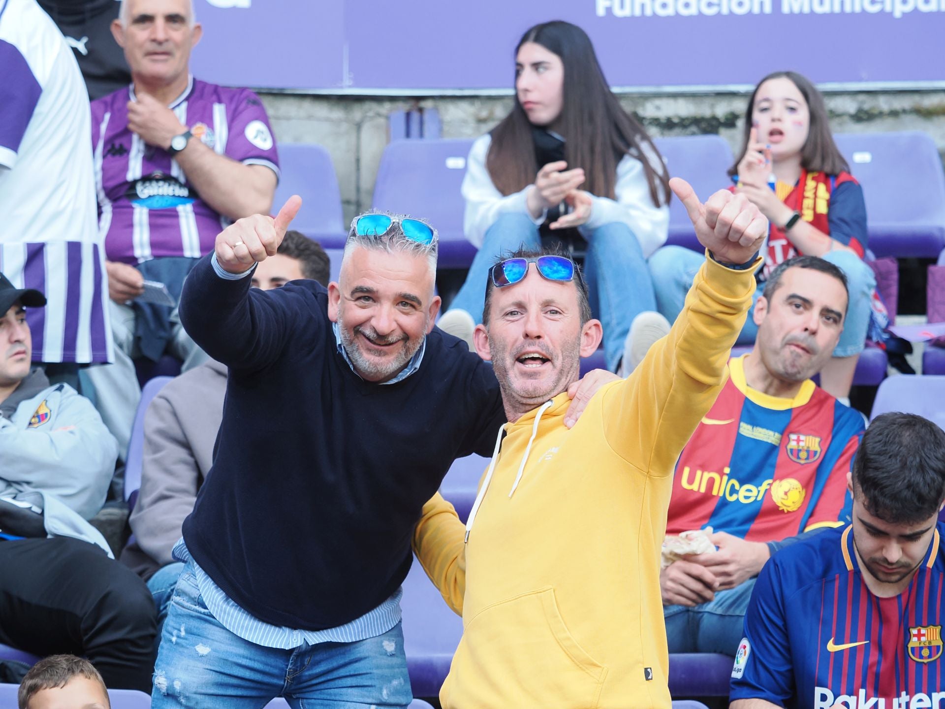 Búscate en la grada del Real Valladolid - FC Barcelona (1/5)