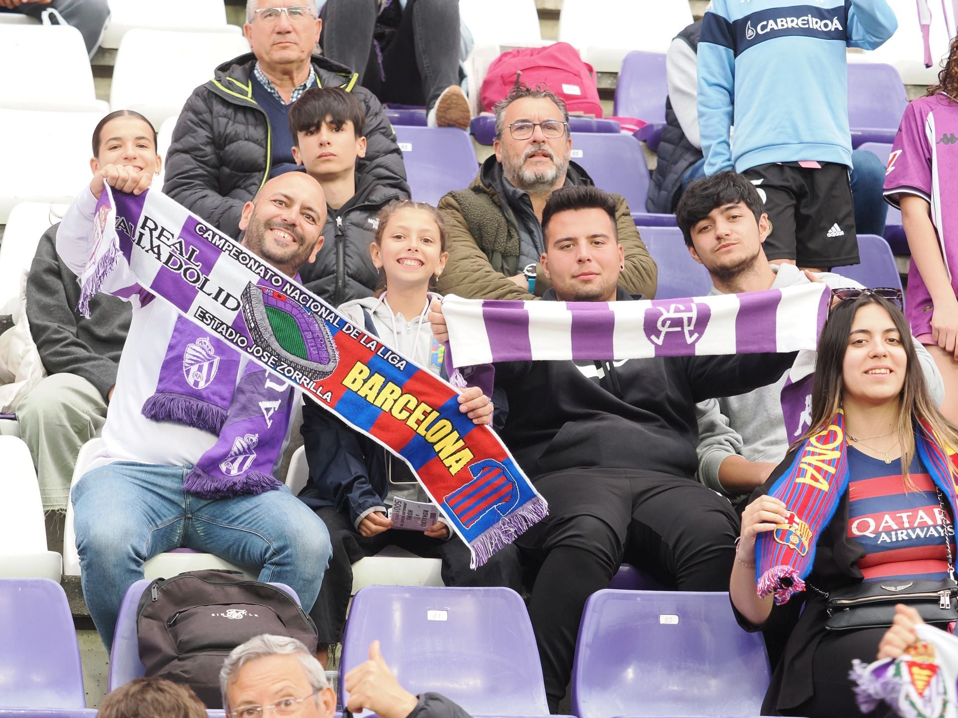 Búscate en la grada del Real Valladolid - FC Barcelona (4/5)