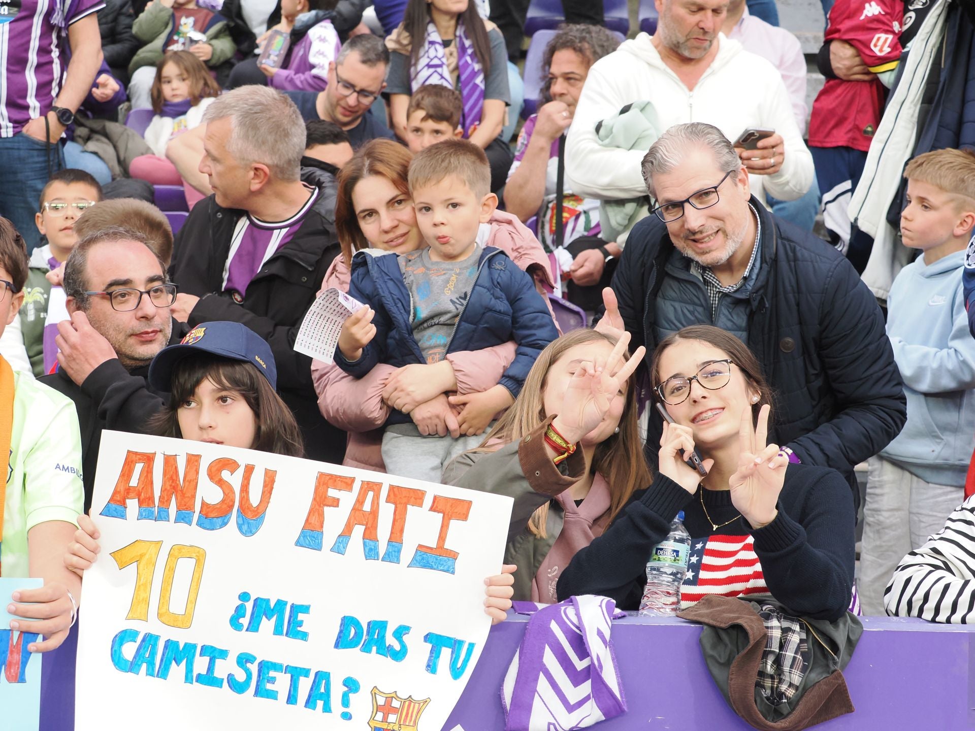 Búscate en la grada del Real Valladolid - FC Barcelona (5/5)