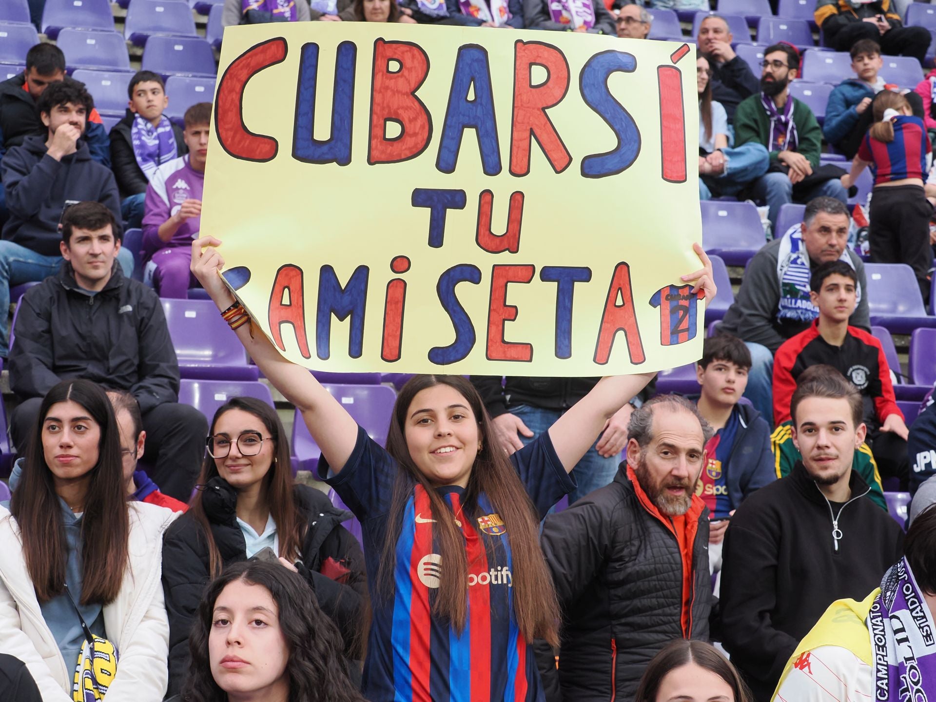 Búscate en la grada del Real Valladolid - FC Barcelona (5/5)