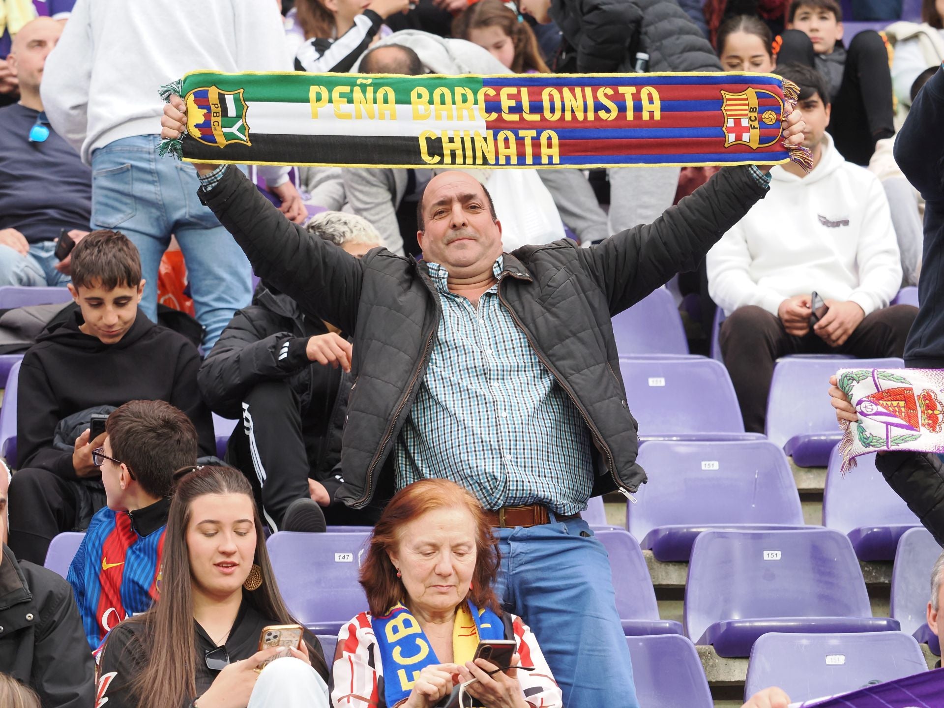 Búscate en la grada del Real Valladolid - FC Barcelona (5/5)