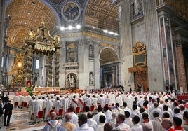 Imagen de archivo del Vaticano