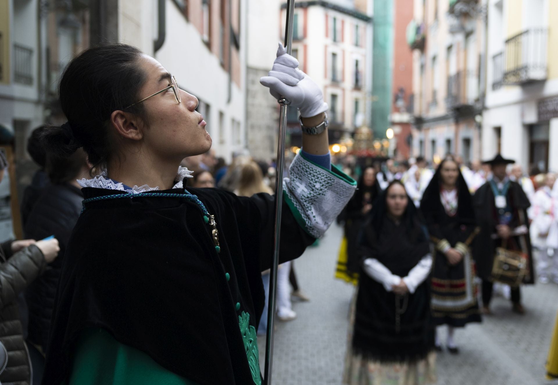 La procesión de la Cruz de Mayo, en imágenes