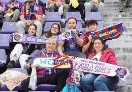 Búscate en la grada del Real Valladolid - FC Barcelona (1/5)