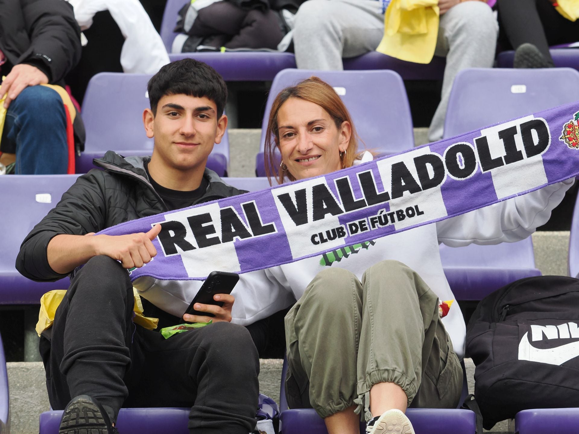 Búscate en la grada del Real Valladolid - FC Barcelona (2/5)