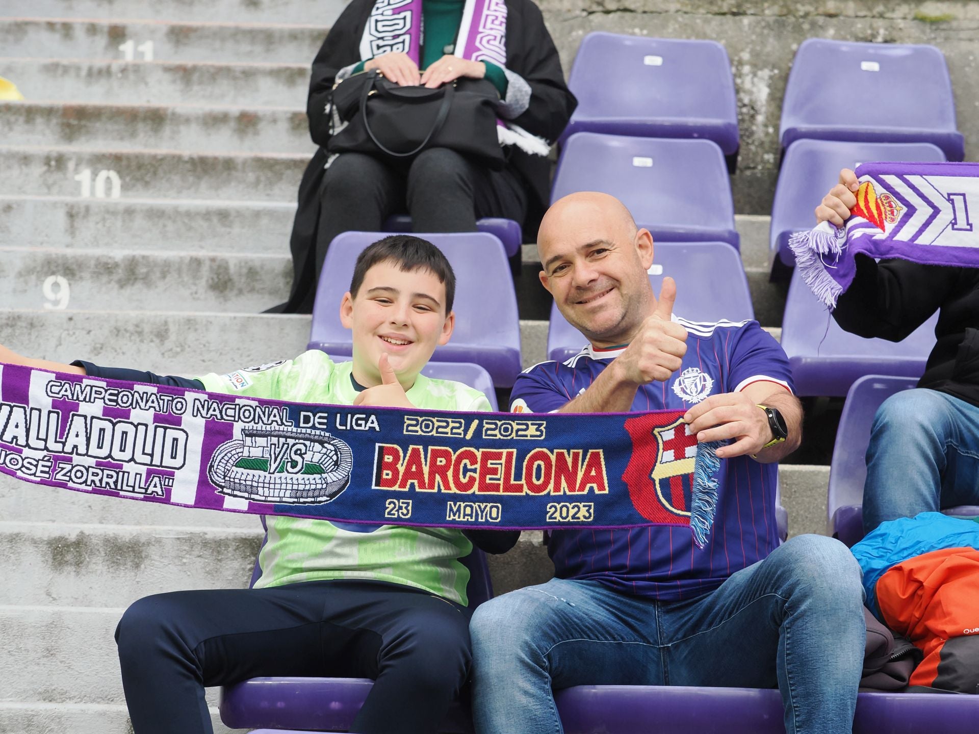 Búscate en la grada del Real Valladolid - FC Barcelona (2/5)