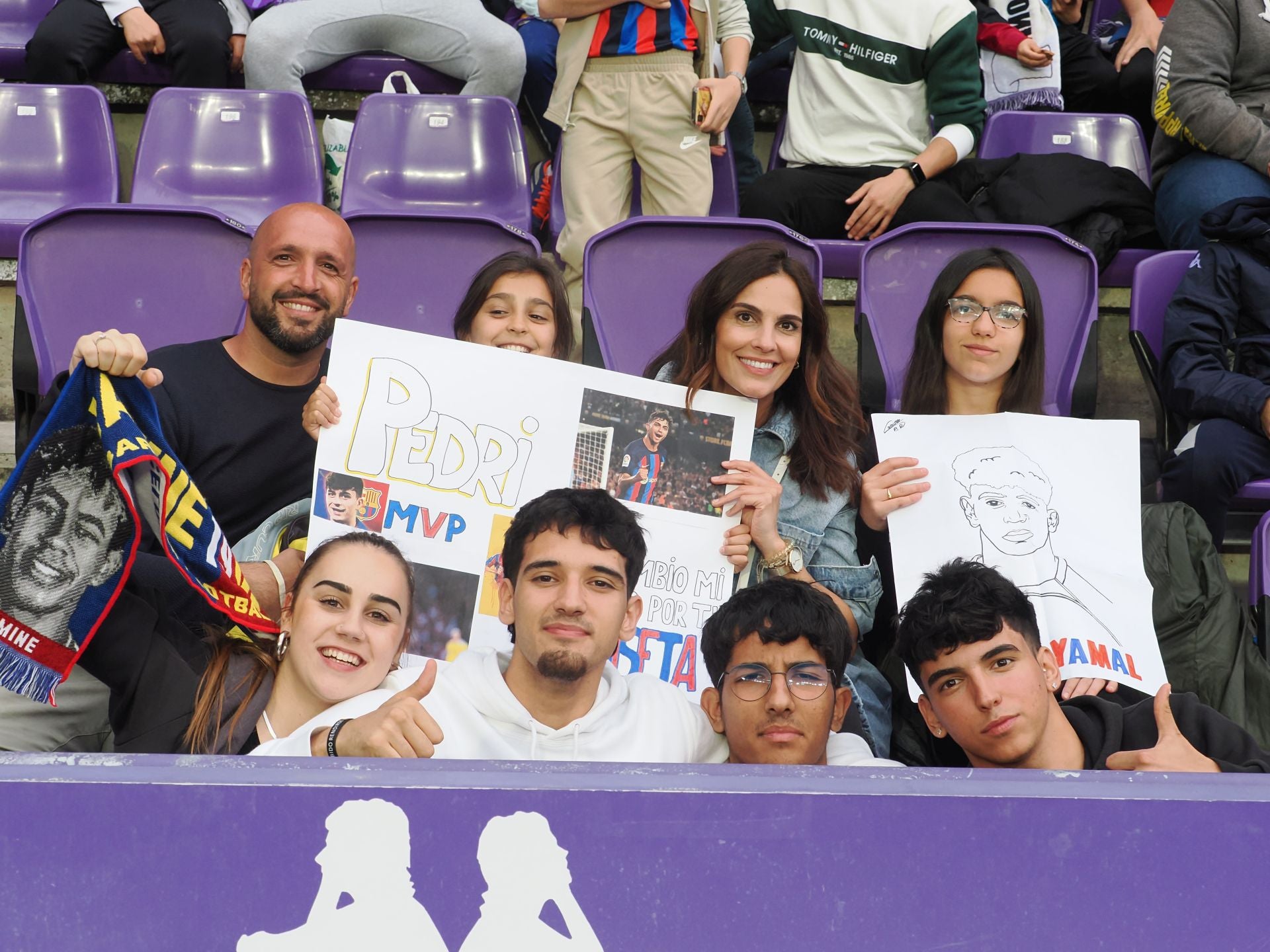 Búscate en la grada del Real Valladolid - FC Barcelona (2/5)