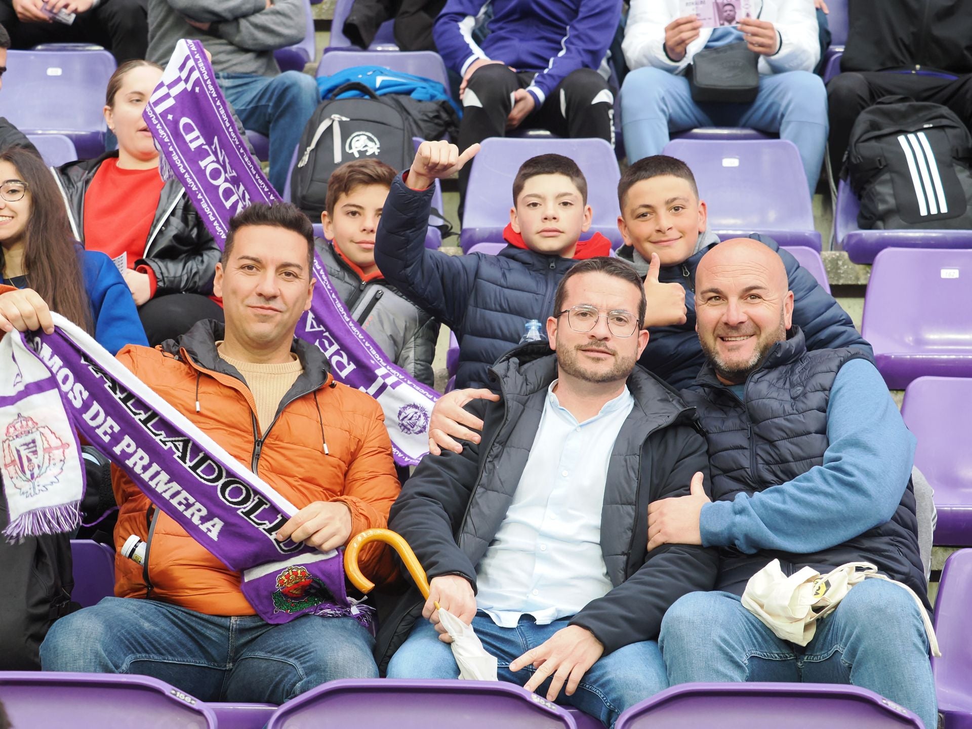 Búscate en la grada del Real Valladolid - FC Barcelona (3/5)