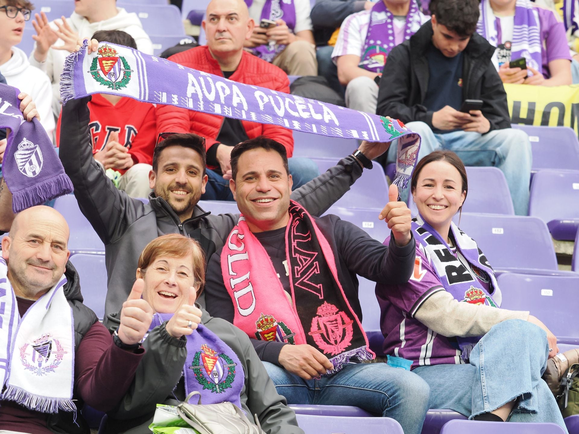 Búscate en la grada del Real Valladolid - FC Barcelona (3/5)