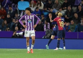 El Pucela le hace sudar la victoria al Barça
