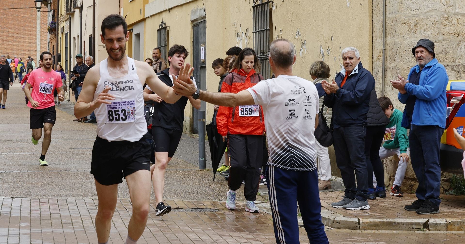 Frómista evidencia su solidaridad
