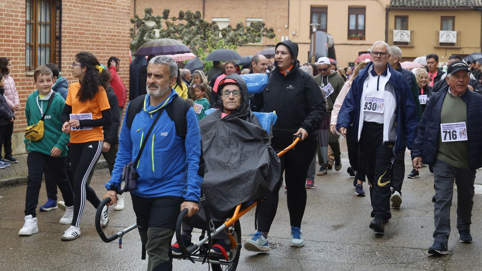 Frómista evidencia su solidaridad