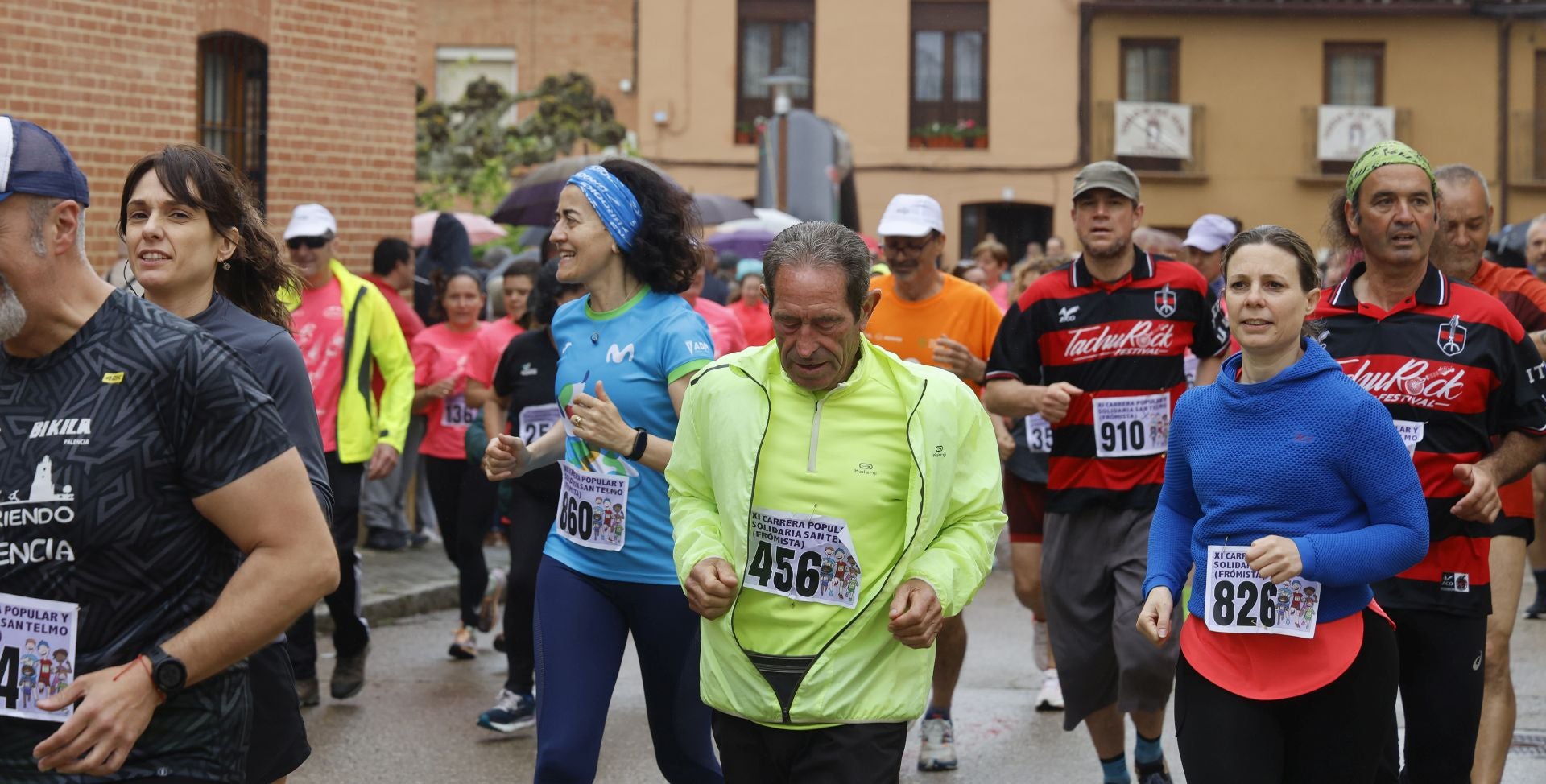 Frómista evidencia su solidaridad