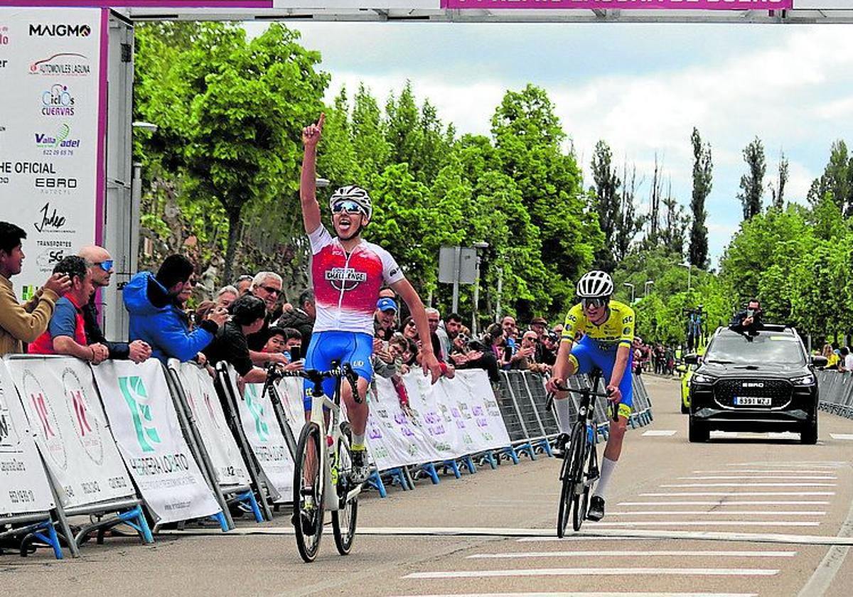 Gimeno repite en Laguna y Pruijn se lleva la General de la Challenge Provincia de Valladolid