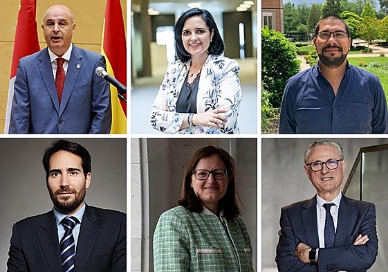 Participantes en la Jornada: Jorge Llorente, Belén Rodríguez, Jerson M. Garita, Mario J. Moya, Sonia Villanueva y Félix Moracho.