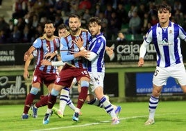 Fotos del partido entre la Segoviana y la Real B