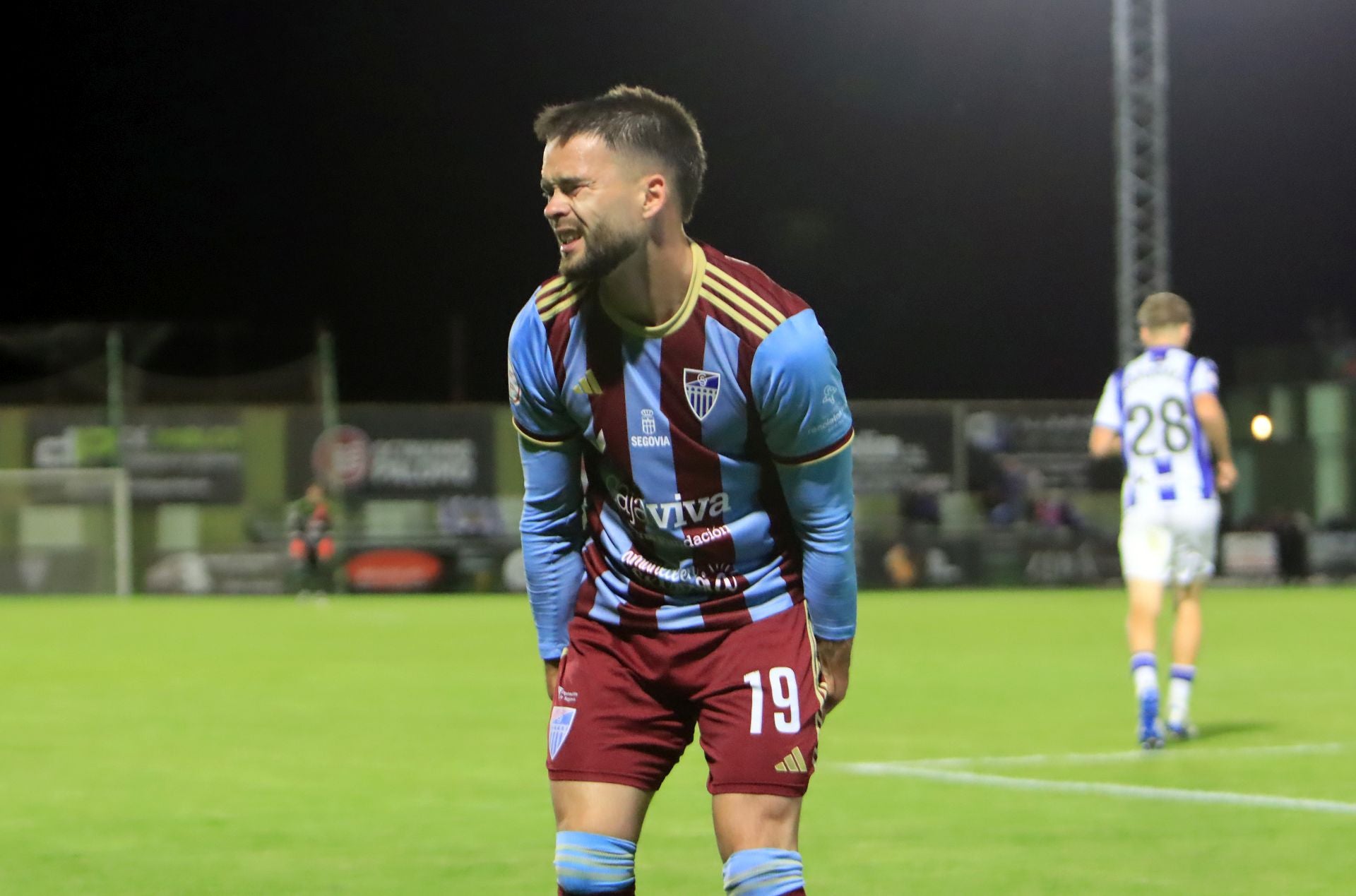 Fotos del empate entre la Segoviana y la Real Sociedad B