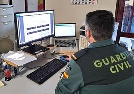 El sospechoso ha sido investigado por la Guardia Civil.