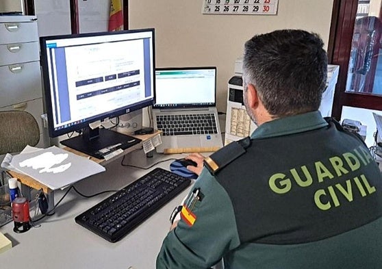 El sospechoso ha sido investigado por la Guardia Civil.