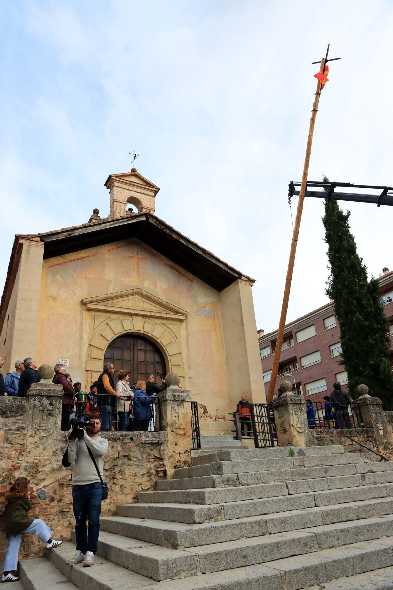 La Subida del Mayo, en imágenes