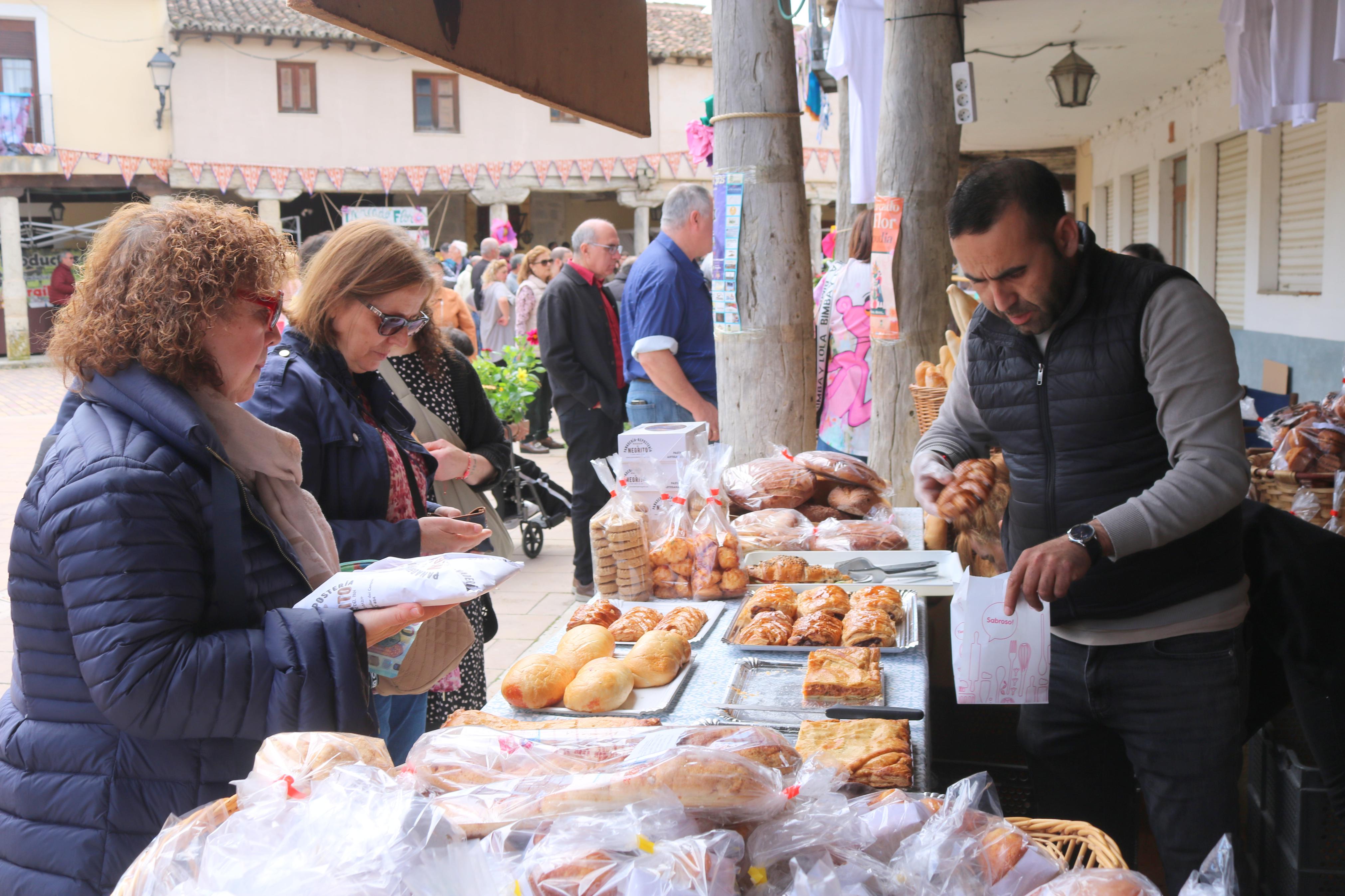 XIV Mercado de la Flor en Ampudia