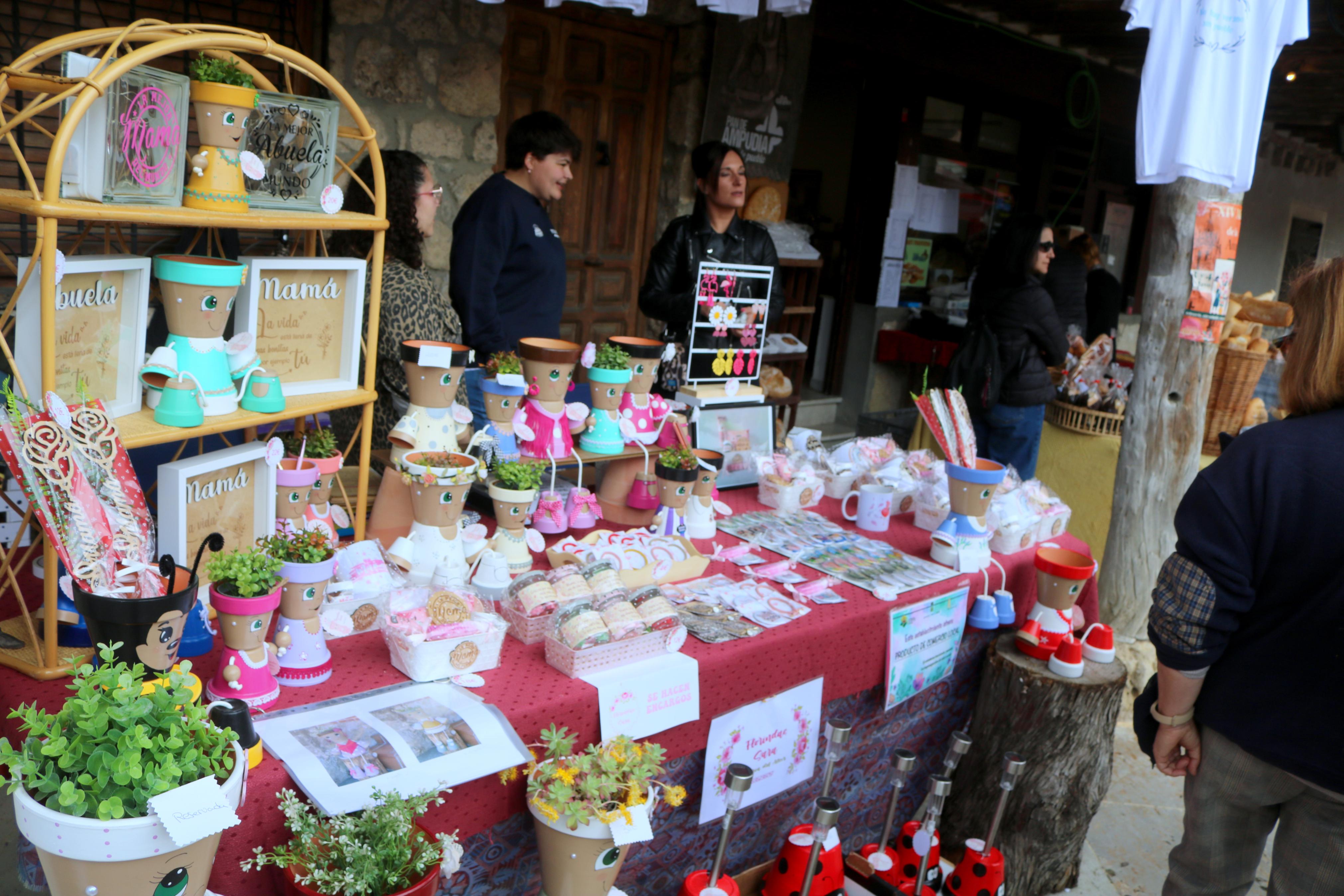 XIV Mercado de la Flor en Ampudia