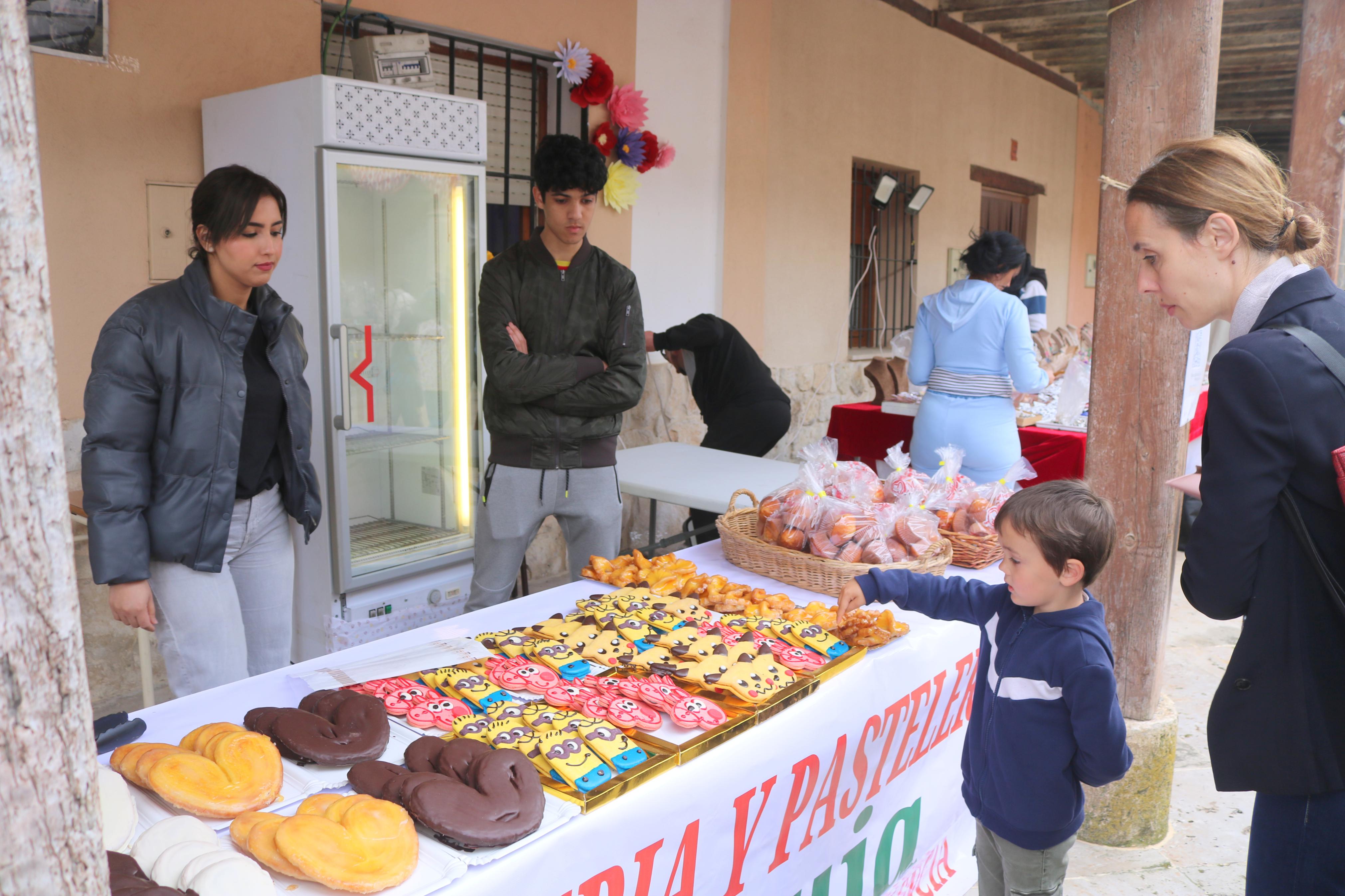 XIV Mercado de la Flor en Ampudia