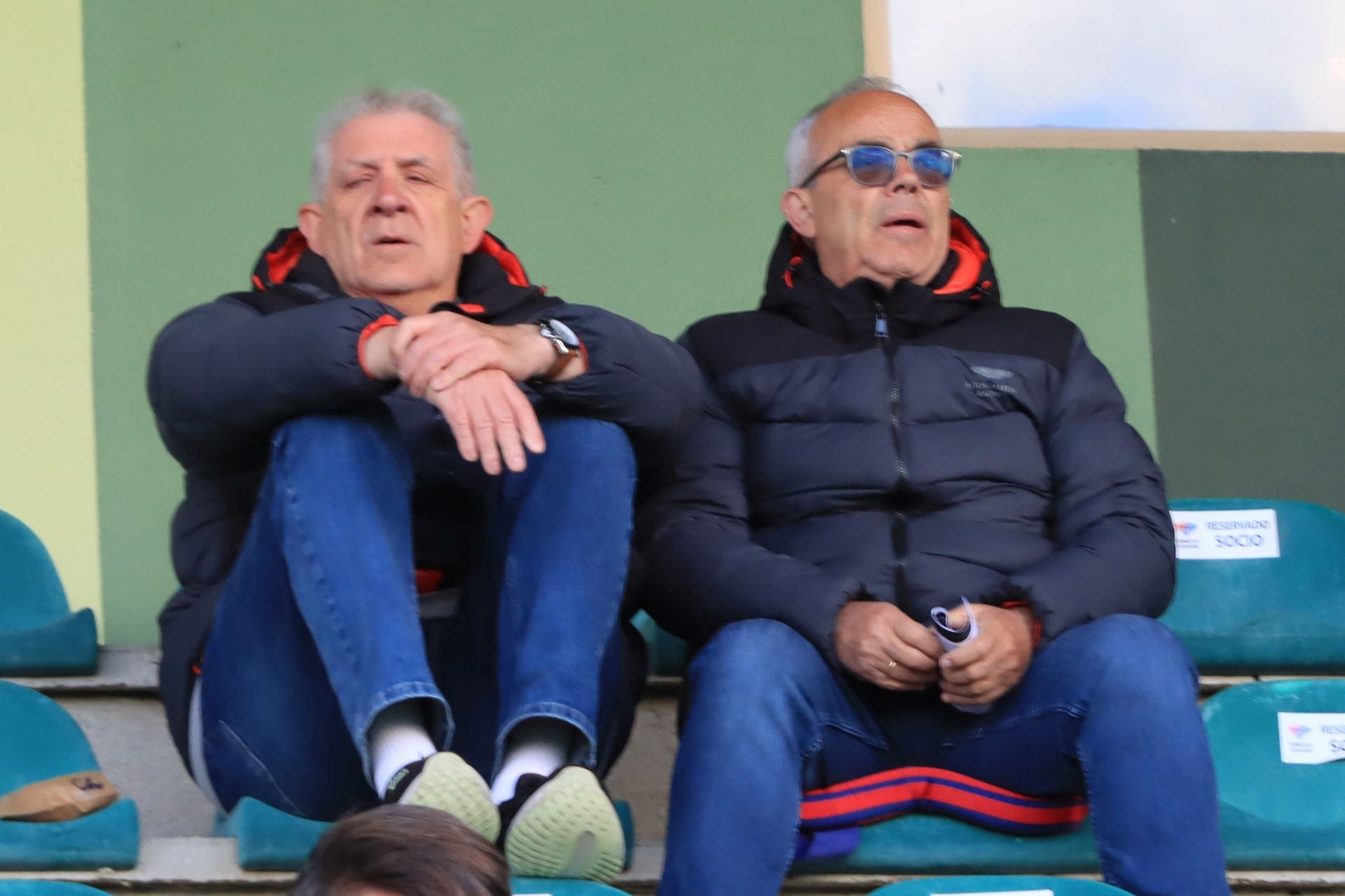 Búscate en las gradas de La Albuera en el Segoviana vs Real Sociedad B