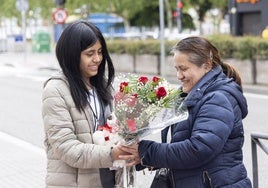 Celebración del día de la madre.