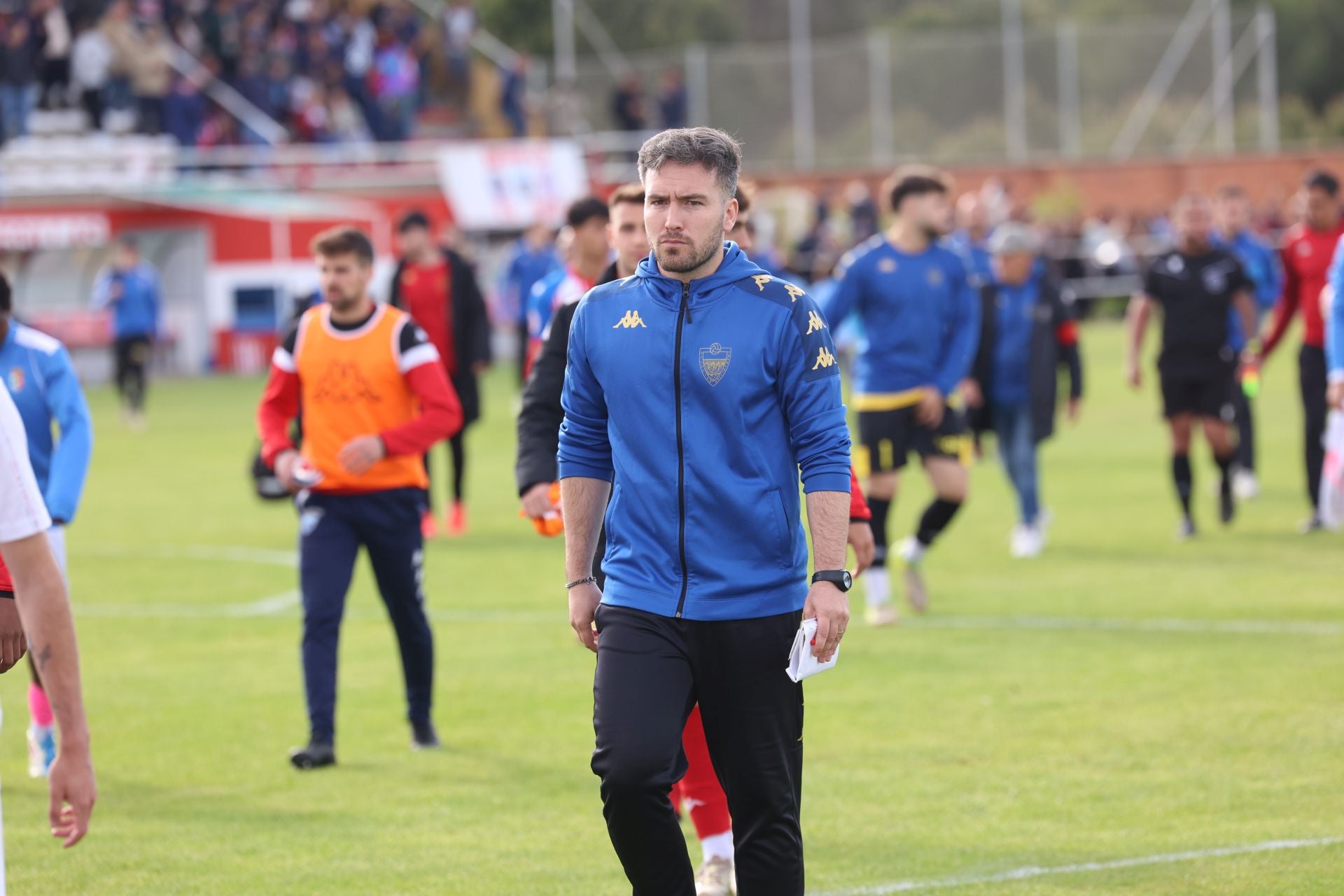 El partido entre el Tordesillas y el Villaralbo, en imágenes