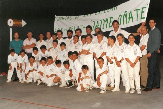 Club de pelota Jaime Oñate. 1990.