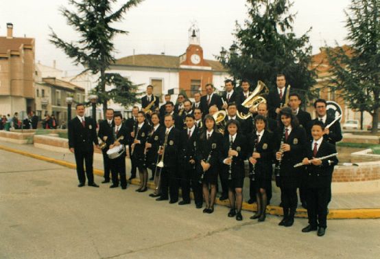 Banda de Música de Pedrajas. 1993.