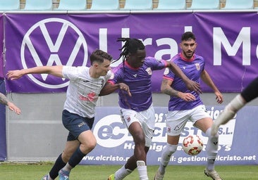 El orgullo del Palencia CF no basta para impedir la fiesta del Astorga