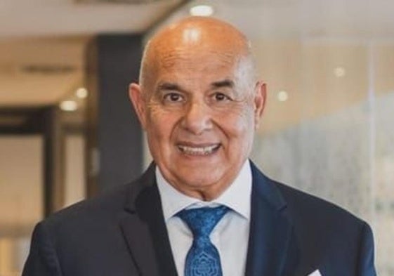 Mohd Hussein Issa Jrab, profesor de Económicas en la Universidad de Valladolid.