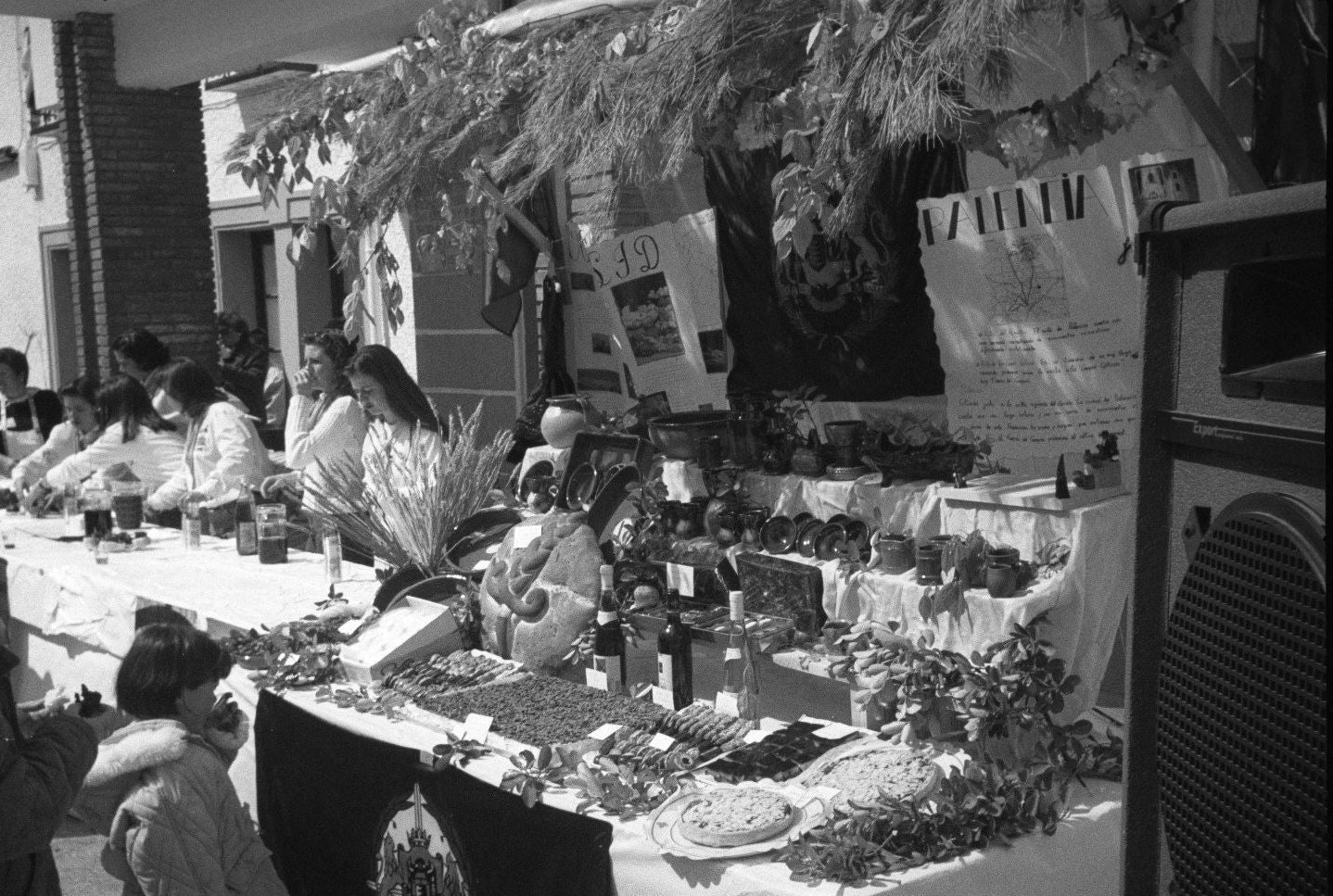 Feria de Villalar. 23 de abril de 1996.