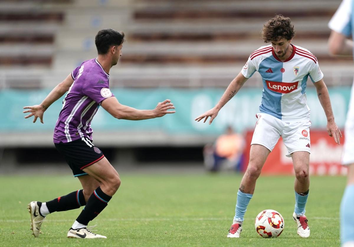 El Promesas acaba con un simbólico empate en la caída del Compostela