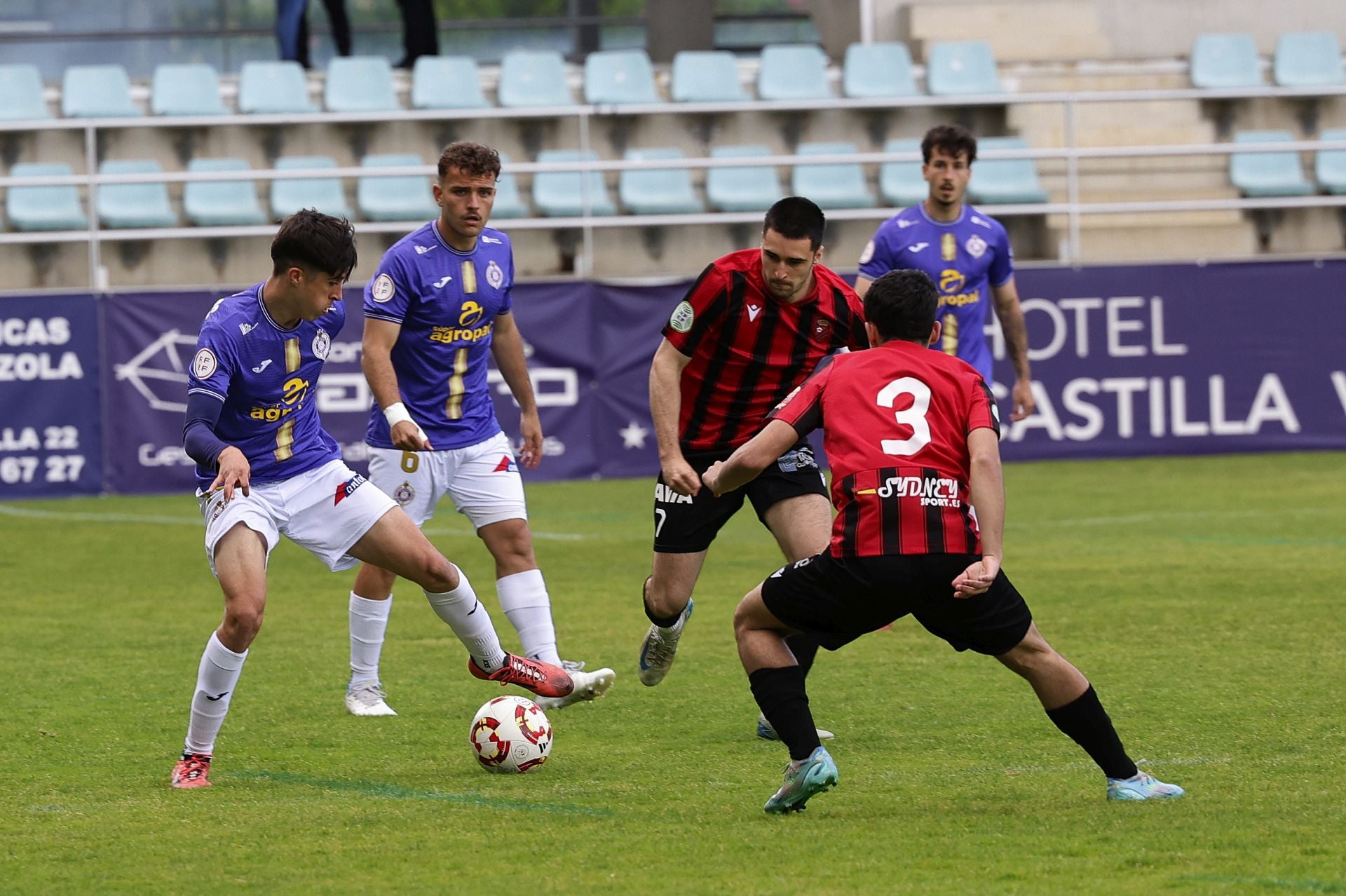 Palencia Cristo 4-1 CD Laguna