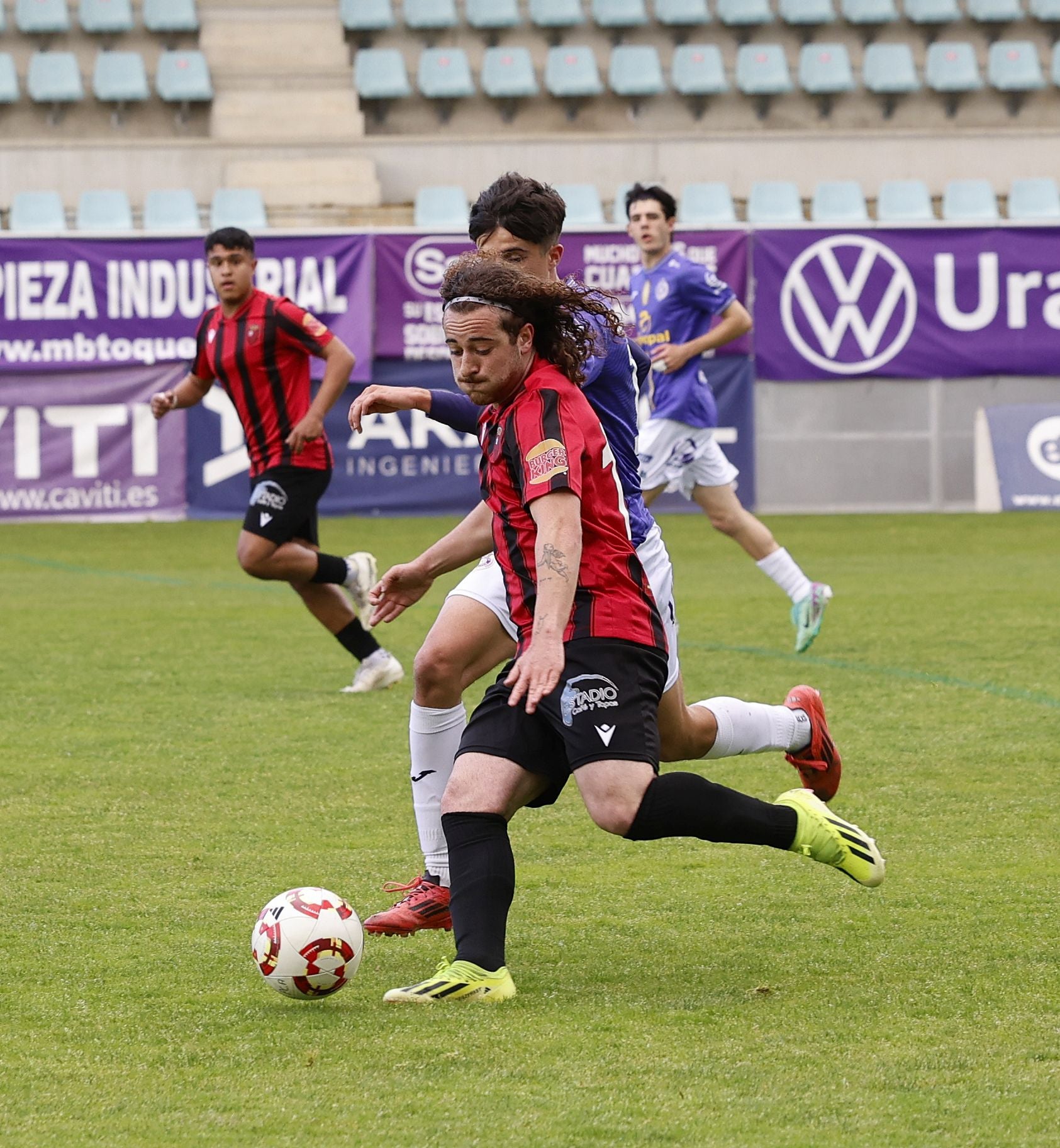 Palencia Cristo 4-1 CD Laguna