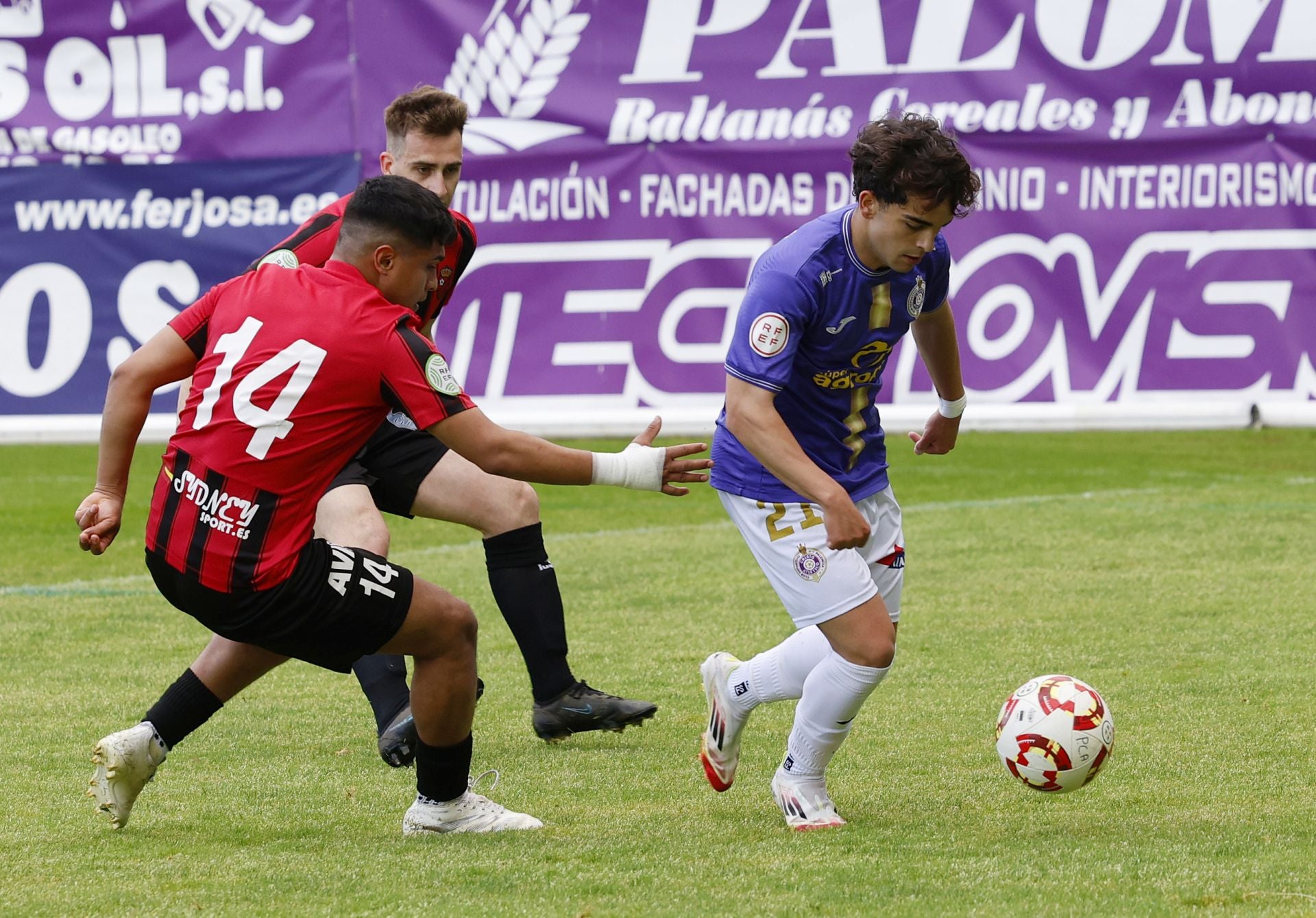Palencia Cristo 4-1 CD Laguna